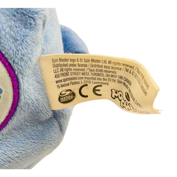2015 Netflix Spin Master Popples Lulu 11”  Talking Stuffed Toy Plush Animal P3 - Picture 7 of 8